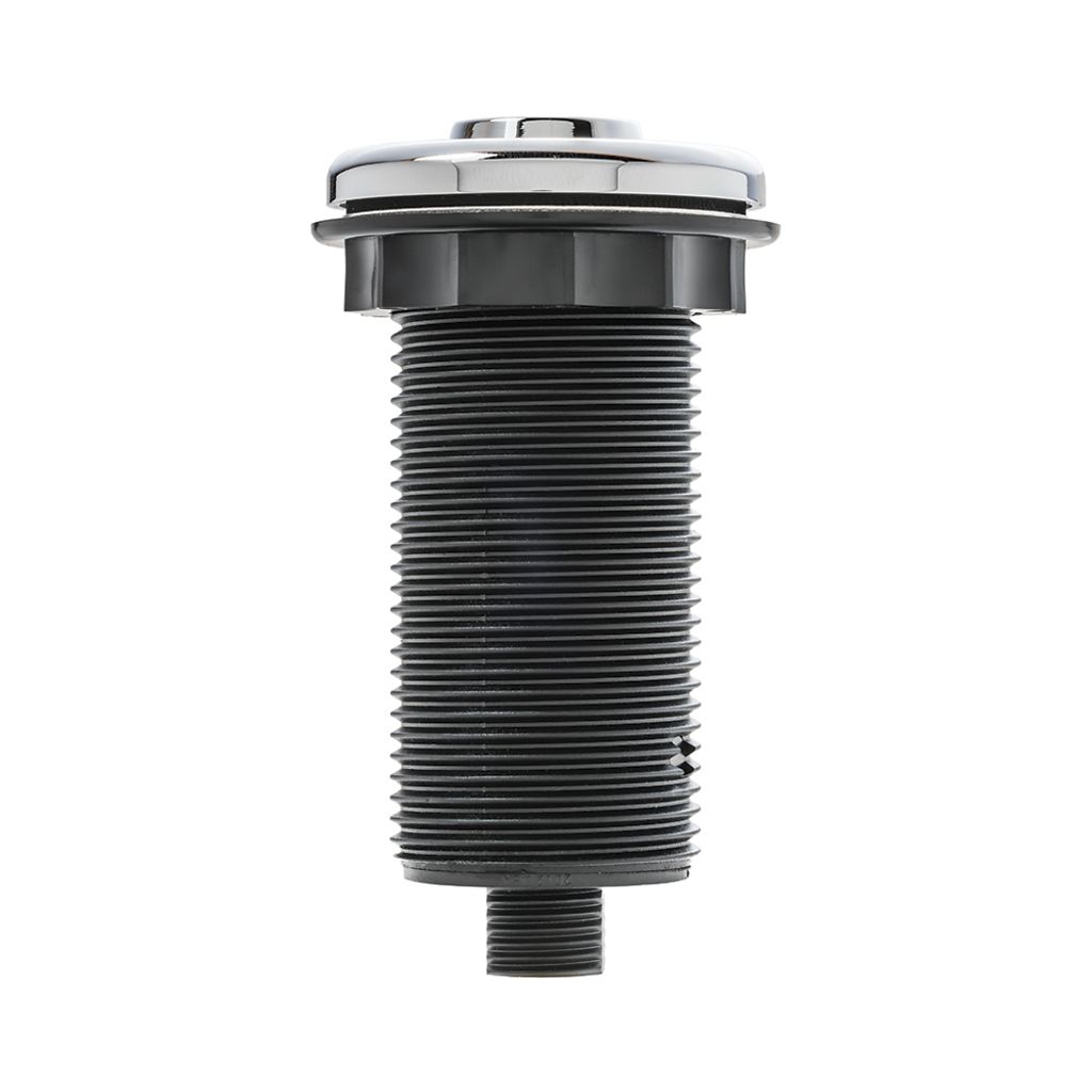 InSinkErator Pioneer Decorative Air-Activated Switch Button - Chrome - 78664B-ISE — manufacturer view 3