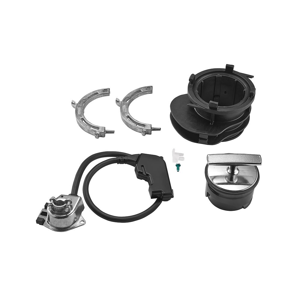 InSinkErator EZ Connect Cover Control Kit for hardwire installation and included components
