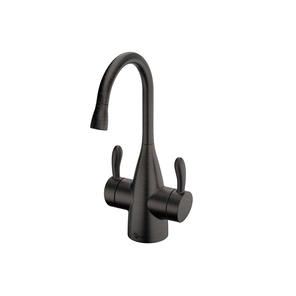 InSinkErator Transitional 1010 Instant Hot and Cold Water Faucet - Classic Oil Rubbed Bronze - 45386AH-ISE