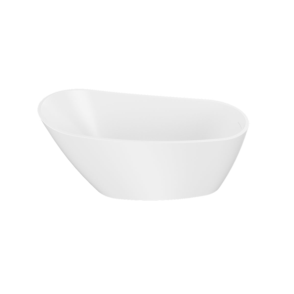 Mirolin Ishya 60" Freestanding Bathtub, CF1019
