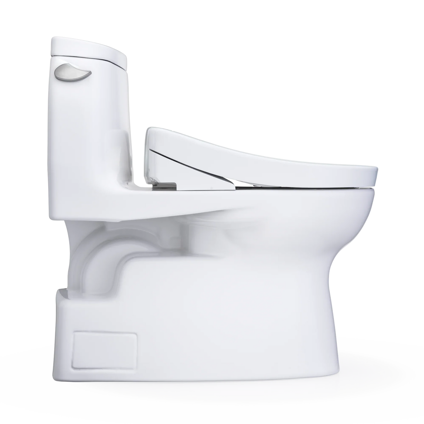 TOTO Carlyle II Washlet+ S5 One-Piece Toilet - 1.28 GPF - Universal Height