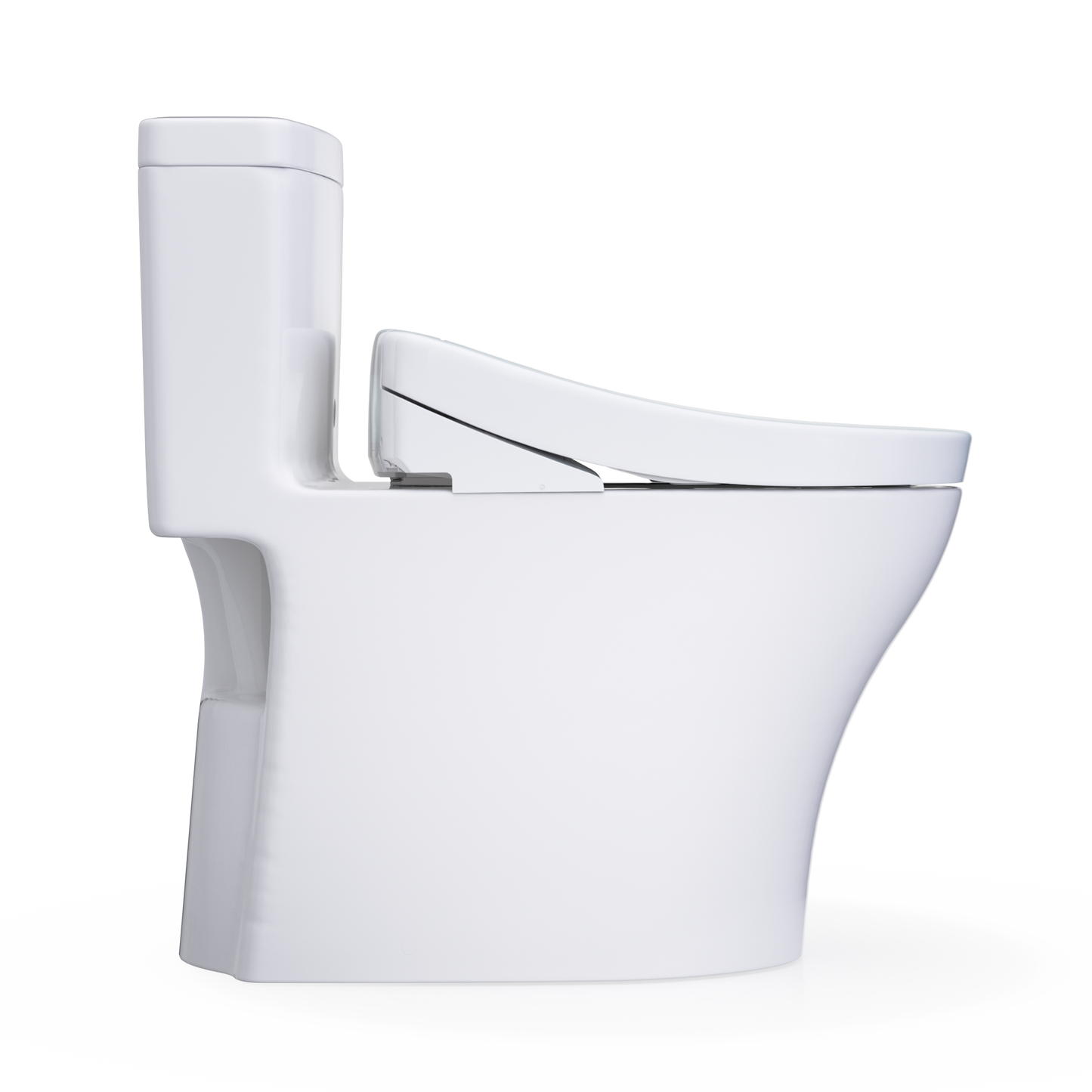 TOTO Aquia IV Washlet+ S5 One-Piece Toilet - 1.28 Gpf/0.9 Gpf - Universal Height