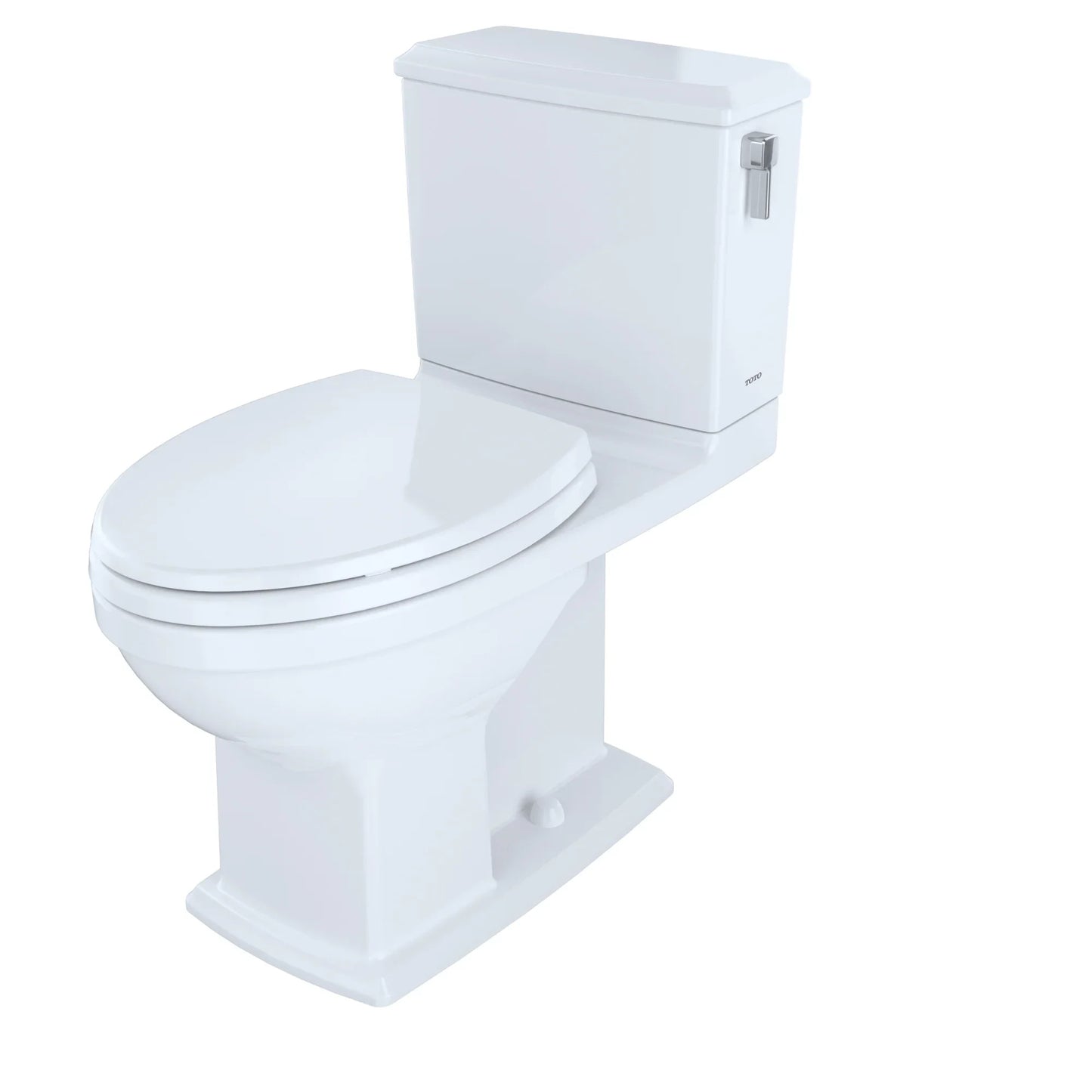 TOTO Connelly Two-Piece Toilet 1.28/0.8 GPF Elongated - Universal Height - Washlet+ Connection
