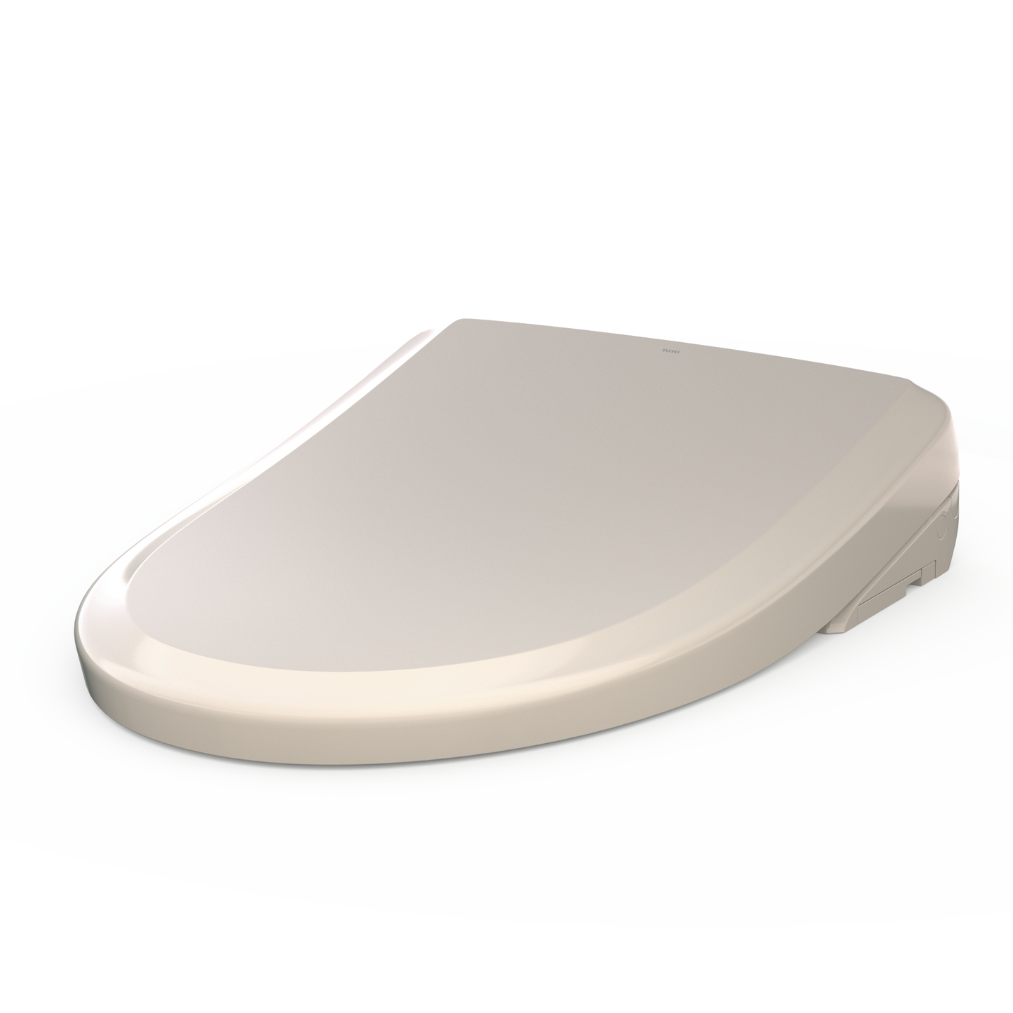 TOTO Washlet S7A - Classic - Elongated With Ewater+ Automatic Open/Close Sedona Beige