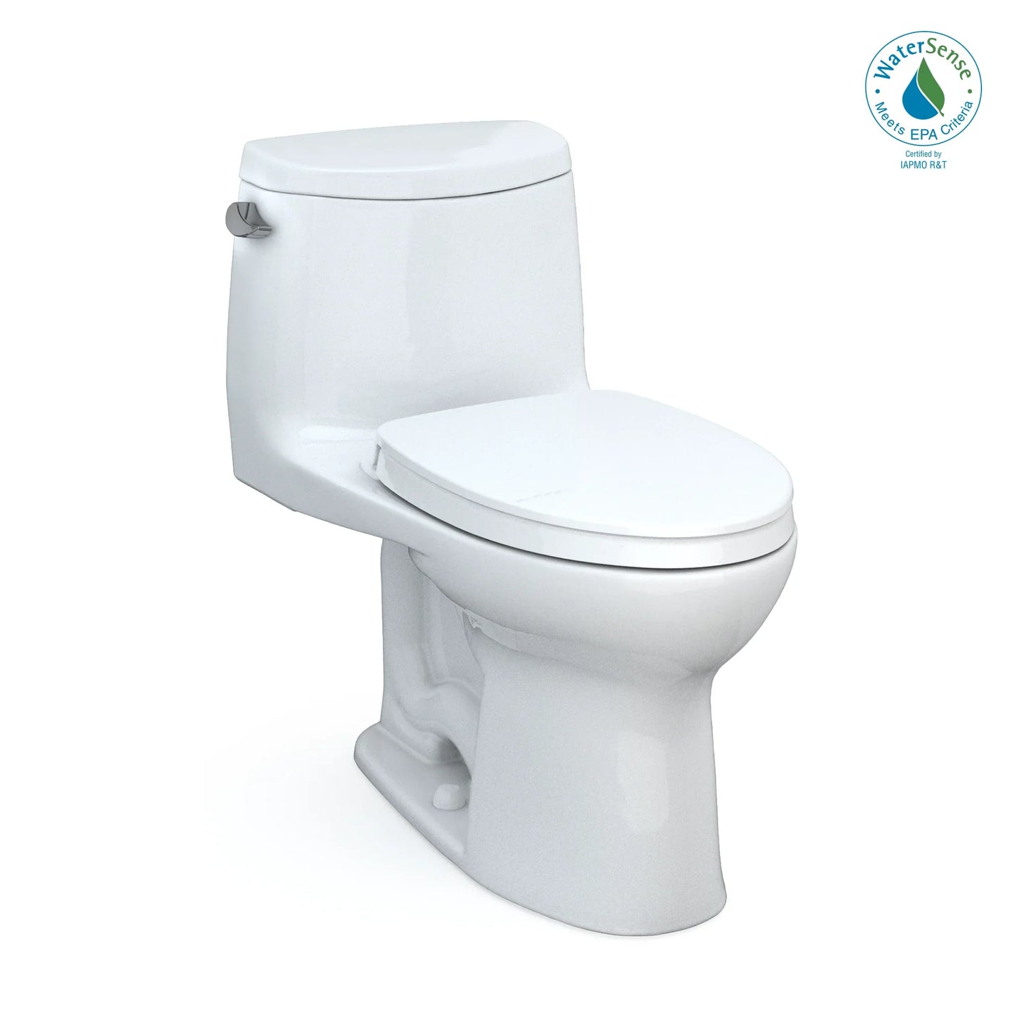 TOTO UltraMax II One-Piece Toilet 1.28 GPF, Elongated, Universal Height, Washlet+ Connection