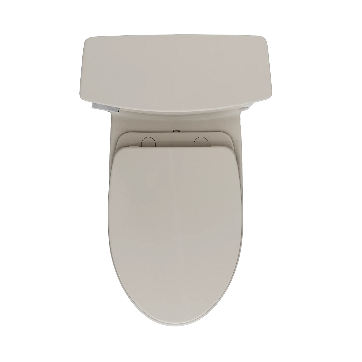 TOTO Soirée Elongated 1.28 GPF One-Piece Toilet, Universal Height, Washlet+ Connection
