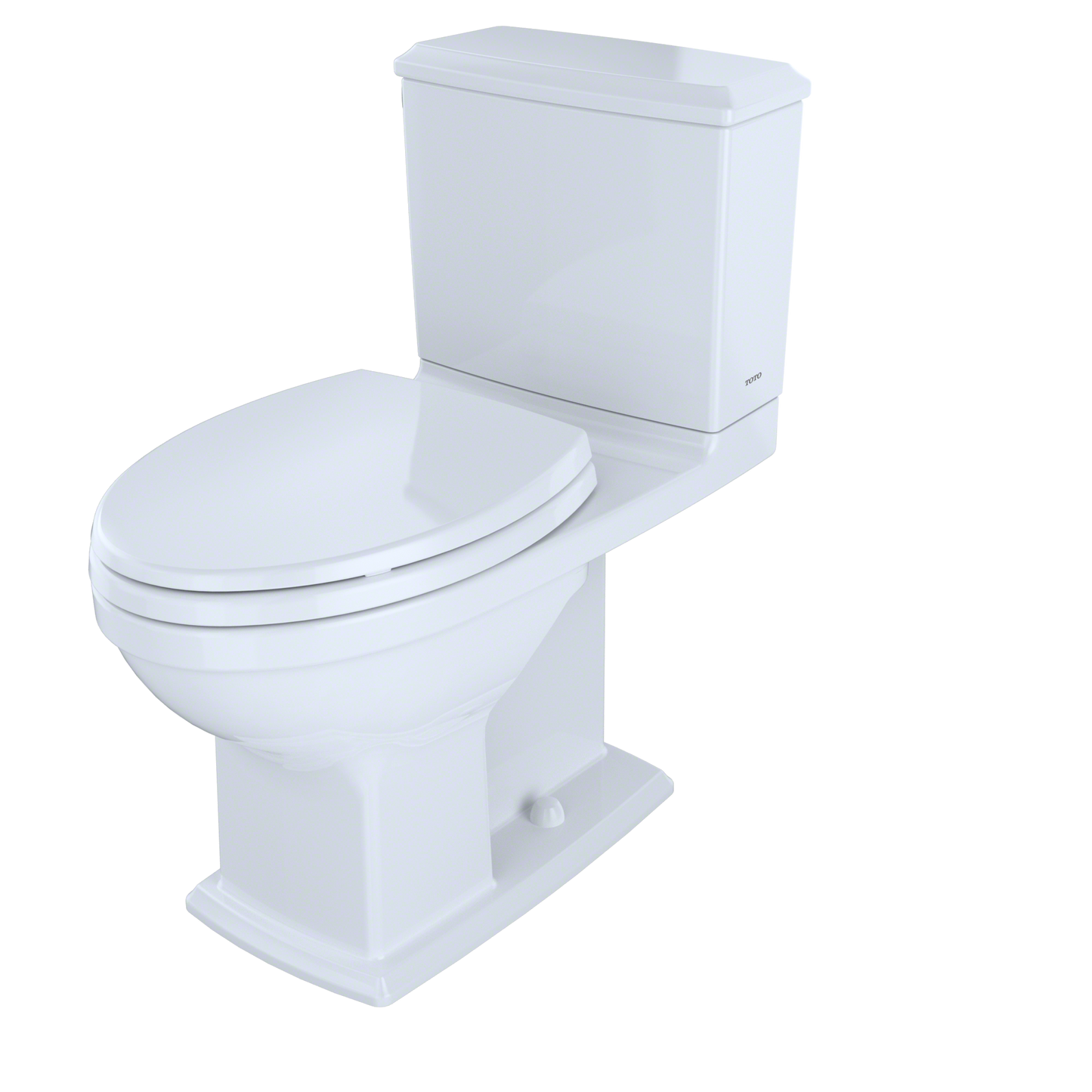 TOTO Connelly Two-Piece Toilet 1.28/0.8 GPF Elongated - Universal Height Less Seat