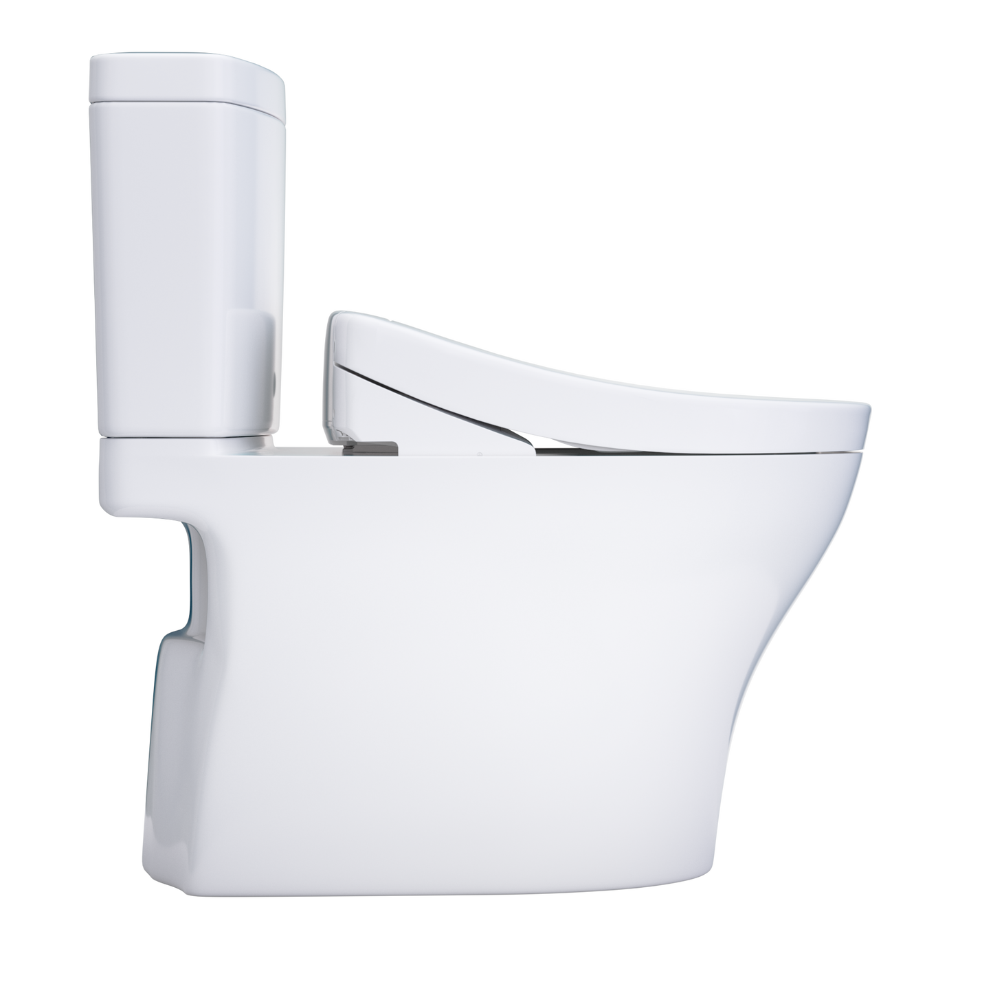 TOTO Aquia IV Washlet+ S5 Two-Piece Toilet - 1.28/0.9 Gpf - Regular Height