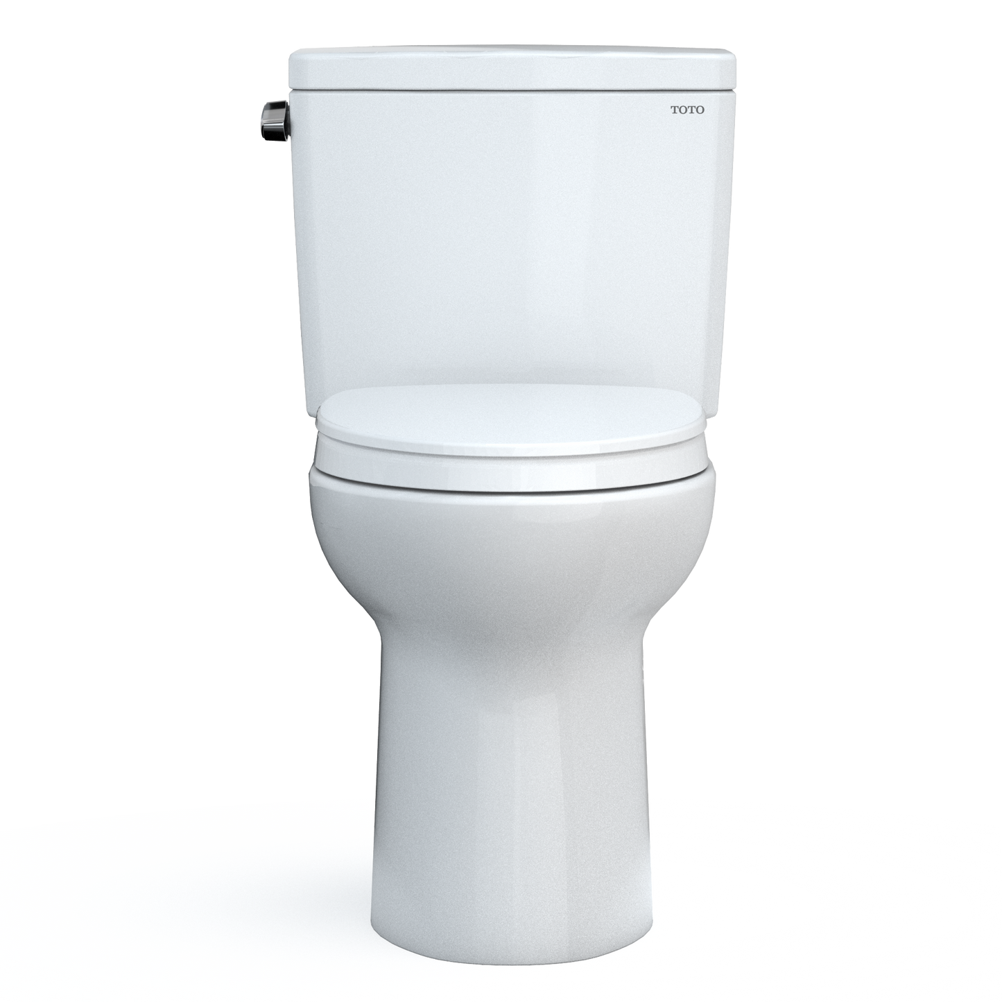 TOTO Drake Two-piece Toilet Kit-1.28 GPF- Elongated - Regular Height - Washlet+ Connection