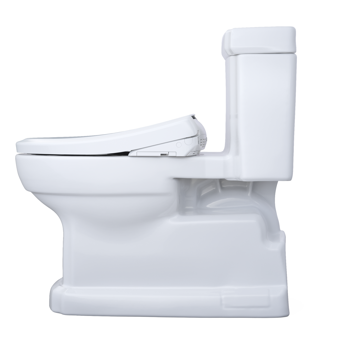 TOTO Guinevere Washlet+ S7A One-Piece Toilet - 1.28 GPF - Universal Height