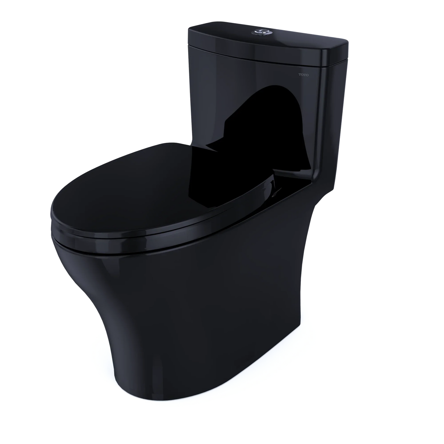 TOTO Aquia IV One-Piece Toilet - 1.28/0.9 GPF - Elongated - Universal Height - WASHLET+