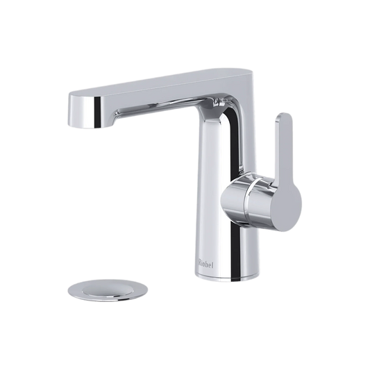 Riobel Nibi Single Hole Bathroom Faucet - Side Handle - Eunoia