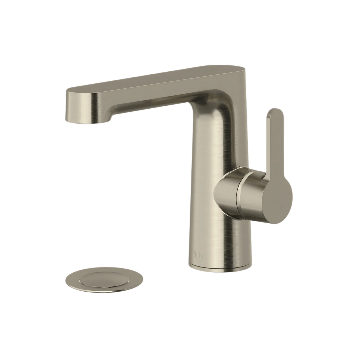 Riobel Nibi Single Hole Bathroom Faucet - Side Handle - Eunoia