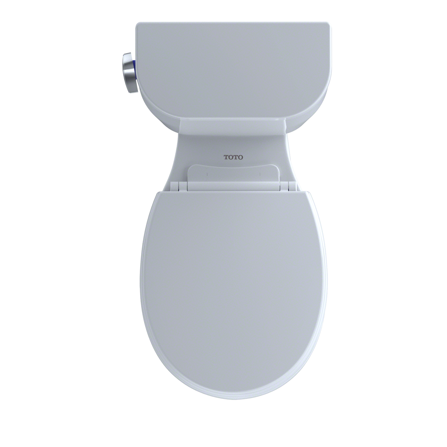 TOTO Entrada Two-piece Toilet - 1.28 GPF - Round - Universal Height Less Seat