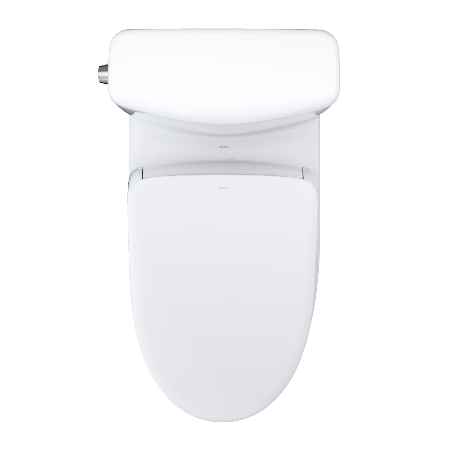 TOTO Aquia IV Cube Washlet+ S7A Two-Piece Toilet 1.28/0.9 GPF - Universal Height