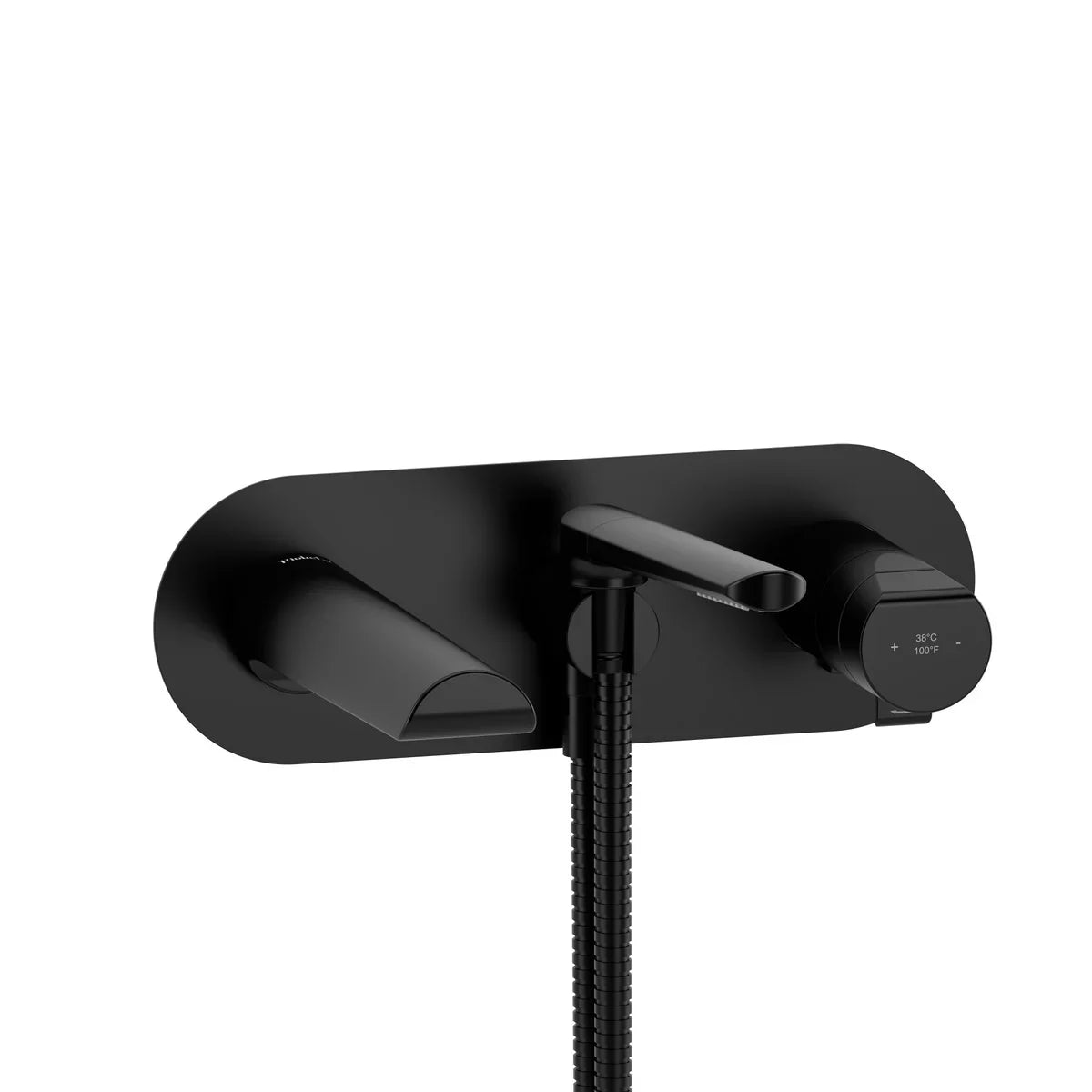 Riobel Parabola Wall Mount Tub Filler Trim