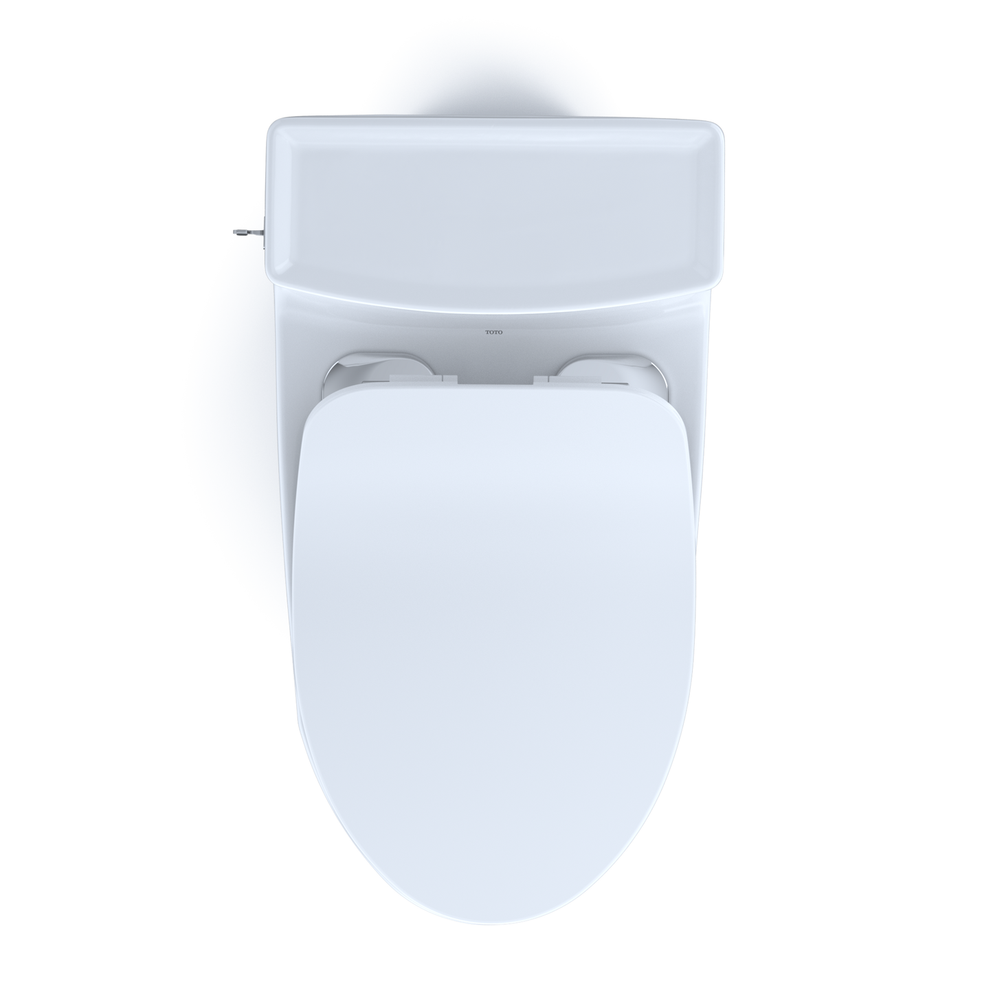 TOTO Aimes One-Piece Toilet 1.28 gpf Elongated Slim Seat, Universal Height Washlet+ Connection