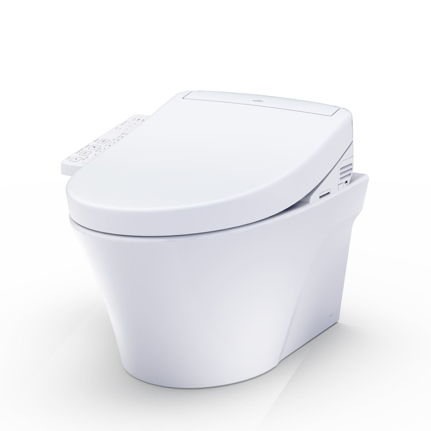 TOTO AP Washlet+ S2 Wall-Hung Toilet & In-Wall Tank System 1.28/0.9 GPF