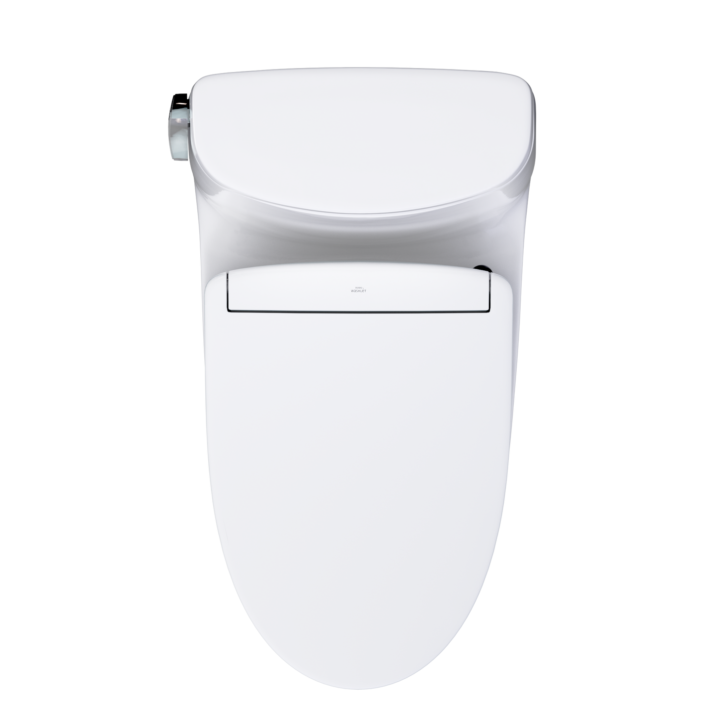 TOTO Carlyle II Washlet+ S5 One-Piece Toilet - 1.28 GPF - Universal Height