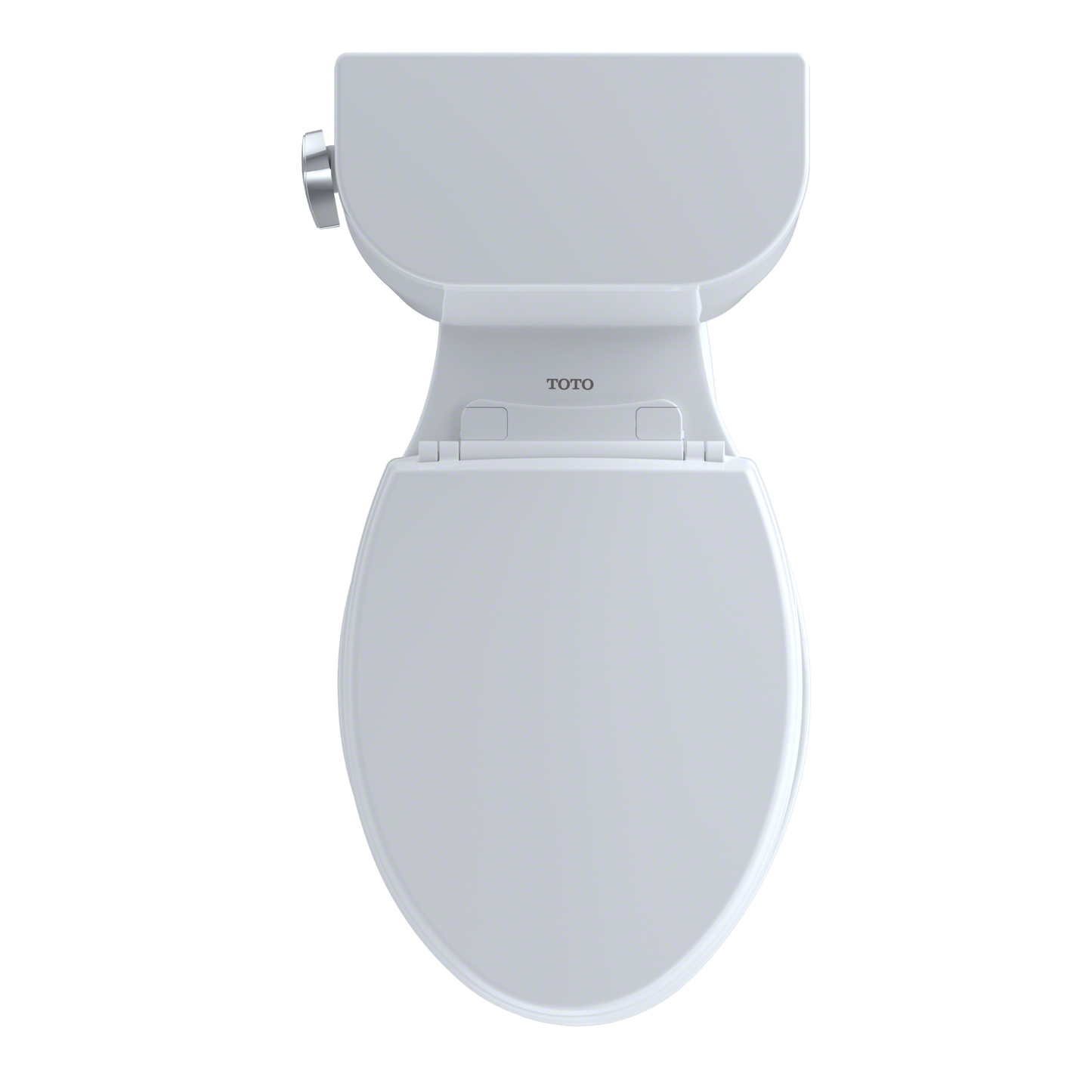TOTO Entrada Two-piece Toilet - 1.28 GPF - Elongated - Universal Height Less Seat