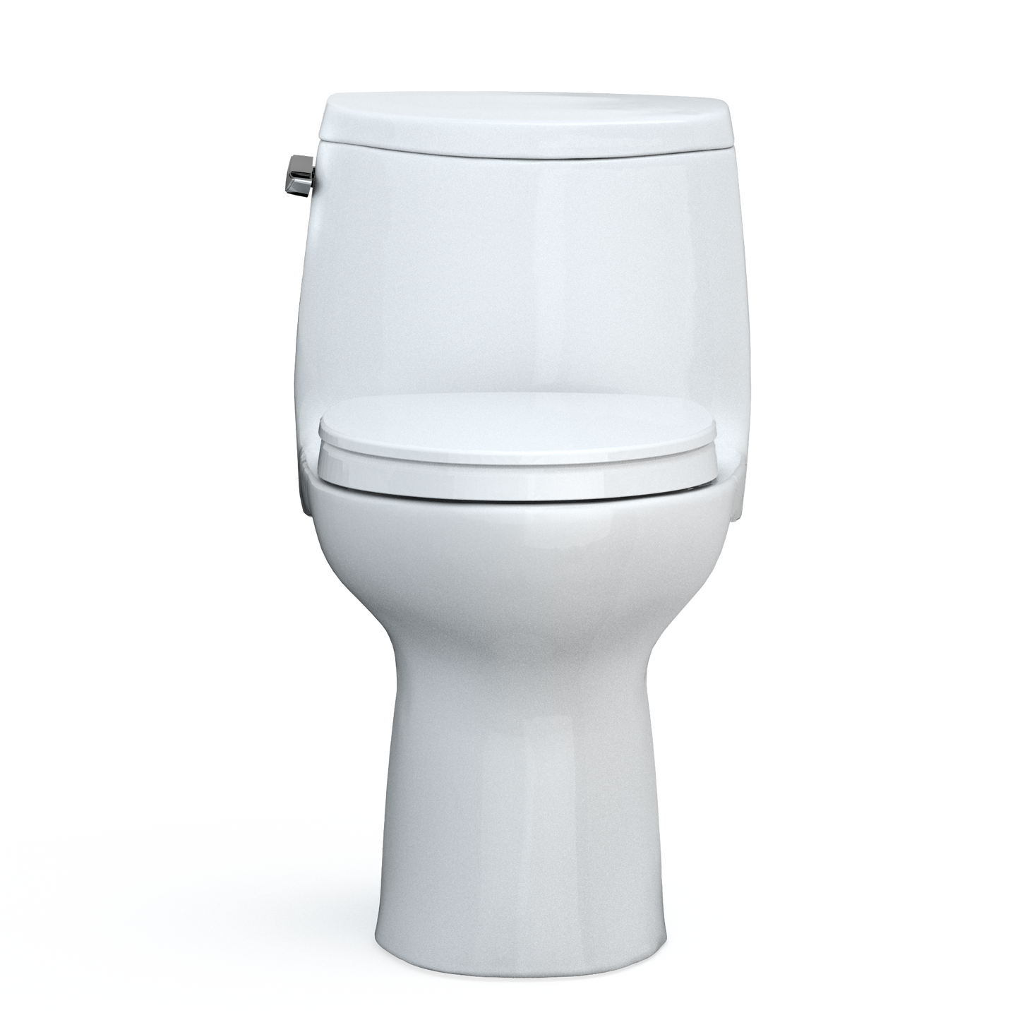 Toto Ultramax II One-Piece Toilet 1.28 GPF, Elongated, Universal Height, Washlet+ Connection