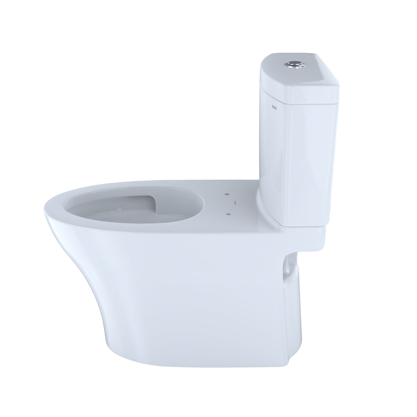 TOTO Aquia IV Two-piece Toilet 1.28/0.9 GPF Elongated Regular Height - Less Seat