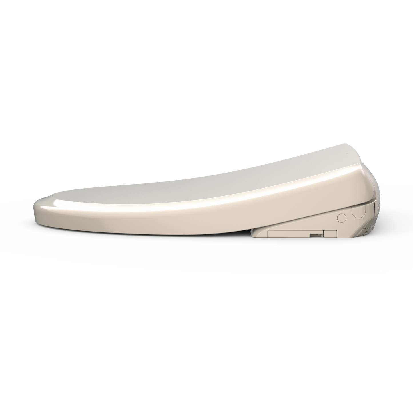 TOTO Washlet S7A - Classic - Elongated With Ewater+ Automatic Open/Close Sedona Beige