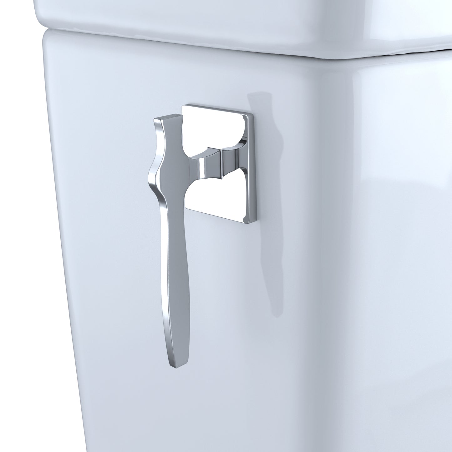 TOTO Aimes One-Piece Toilet 1.28 gpf Elongated Slim Seat, Universal Height Washlet+ Connection