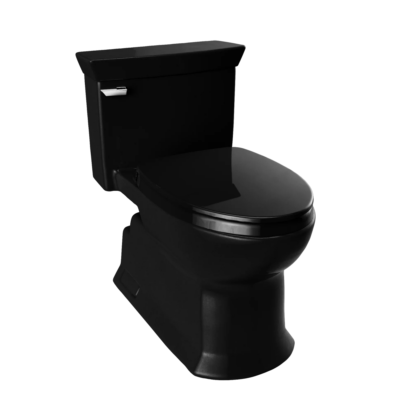 TOTO Soirée Elongated 1.28 GPF One-Piece Toilet, Universal Height, Washlet+ Connection