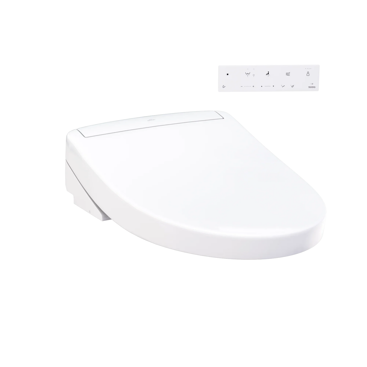TOTO New Washlet S5 Elongated Bidet Seat