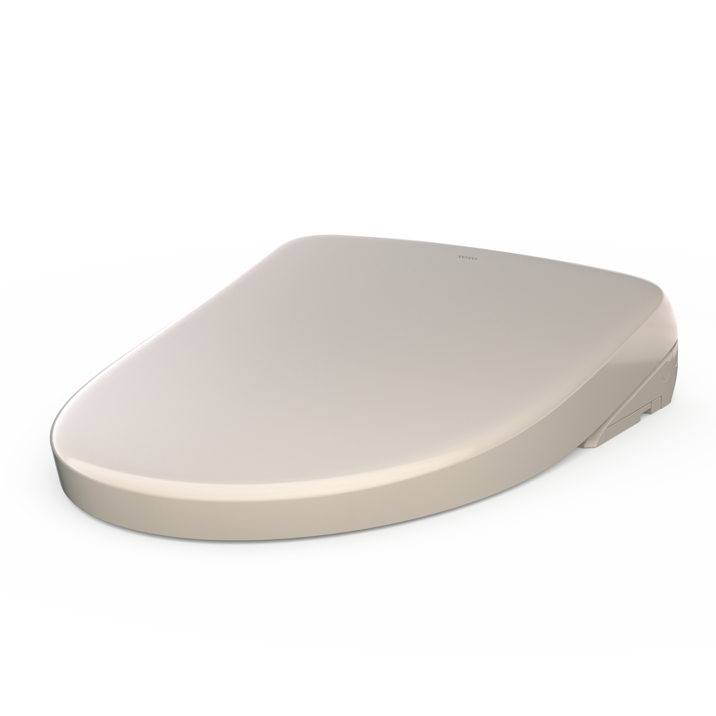 TOTO Washlet S7 - Contemporary - Elongated with Ewater+ Sedona Beige