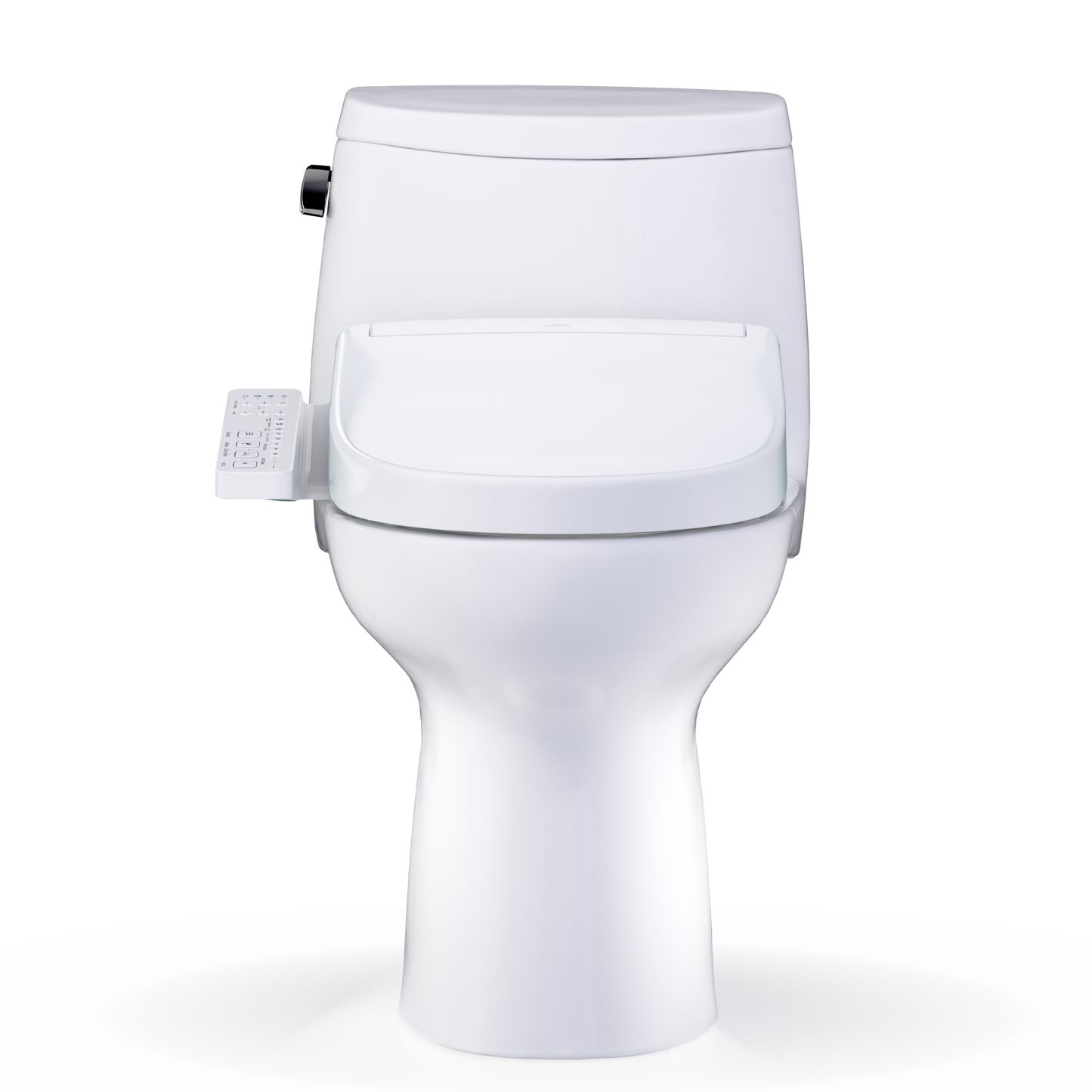TOTO Ultramax II 1G Washlet+ S2 One-Piece Toilet - 1.0 GPF - Universal Height