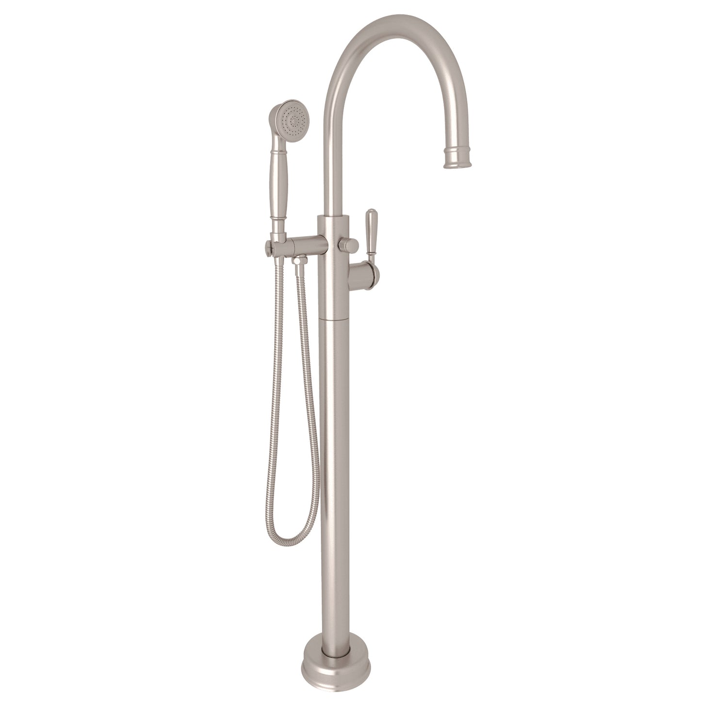 Robinet de baignoire autoportant traditionnel Rohl Acqui à un trou - TTD06HF1LM