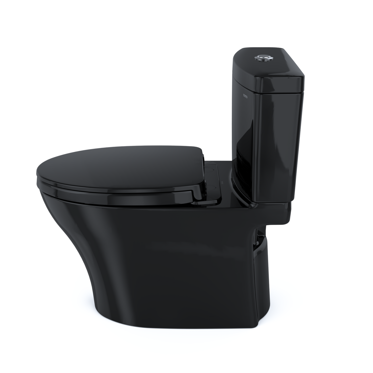 TOTO Aquia IV Two-Piece Toilet Kit -1.28/0.9 GPF- Elongated - Universal Height - Washlet+ Connection