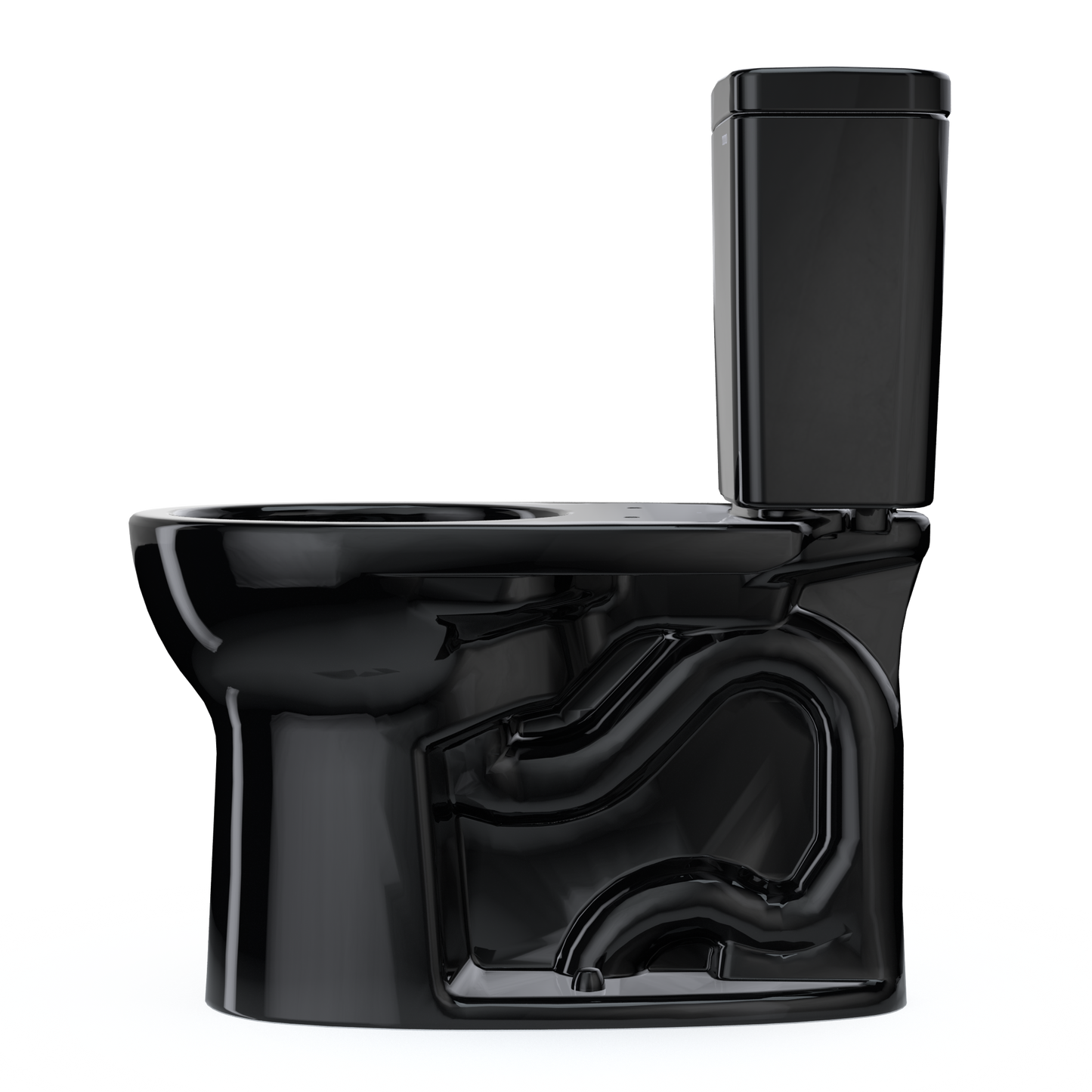 TOTO Drake Two-piece Toilet - 1.28 GPF - Round - Universal Height