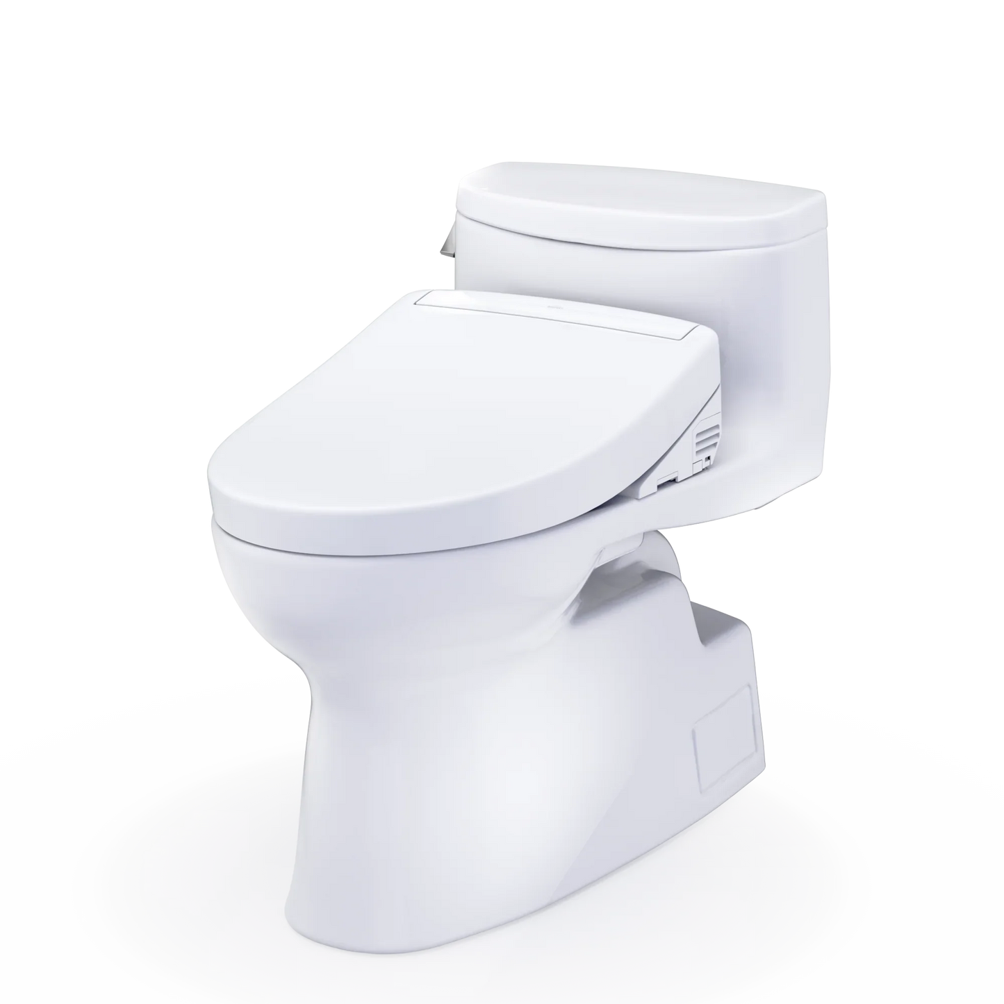 TOTO Carolina II Washlet+ S5 One-Piece Toilet - Universal Height