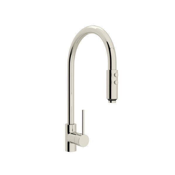 LS57L-2 Polished Nickel