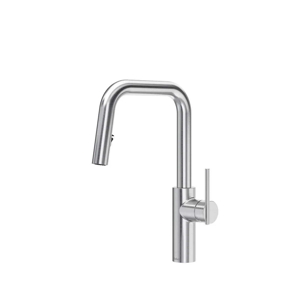 Riobel Lateral Pull-Down Kitchen Faucet With U-Spout
