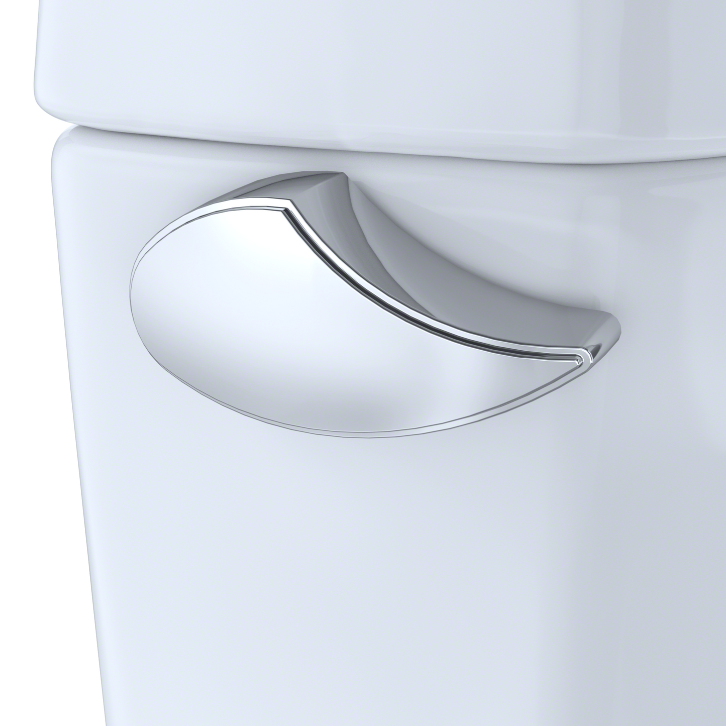 TOTO Drake II Two-piece Toilet - 1.28 GPF - Elongated - Universal Height Less Seat