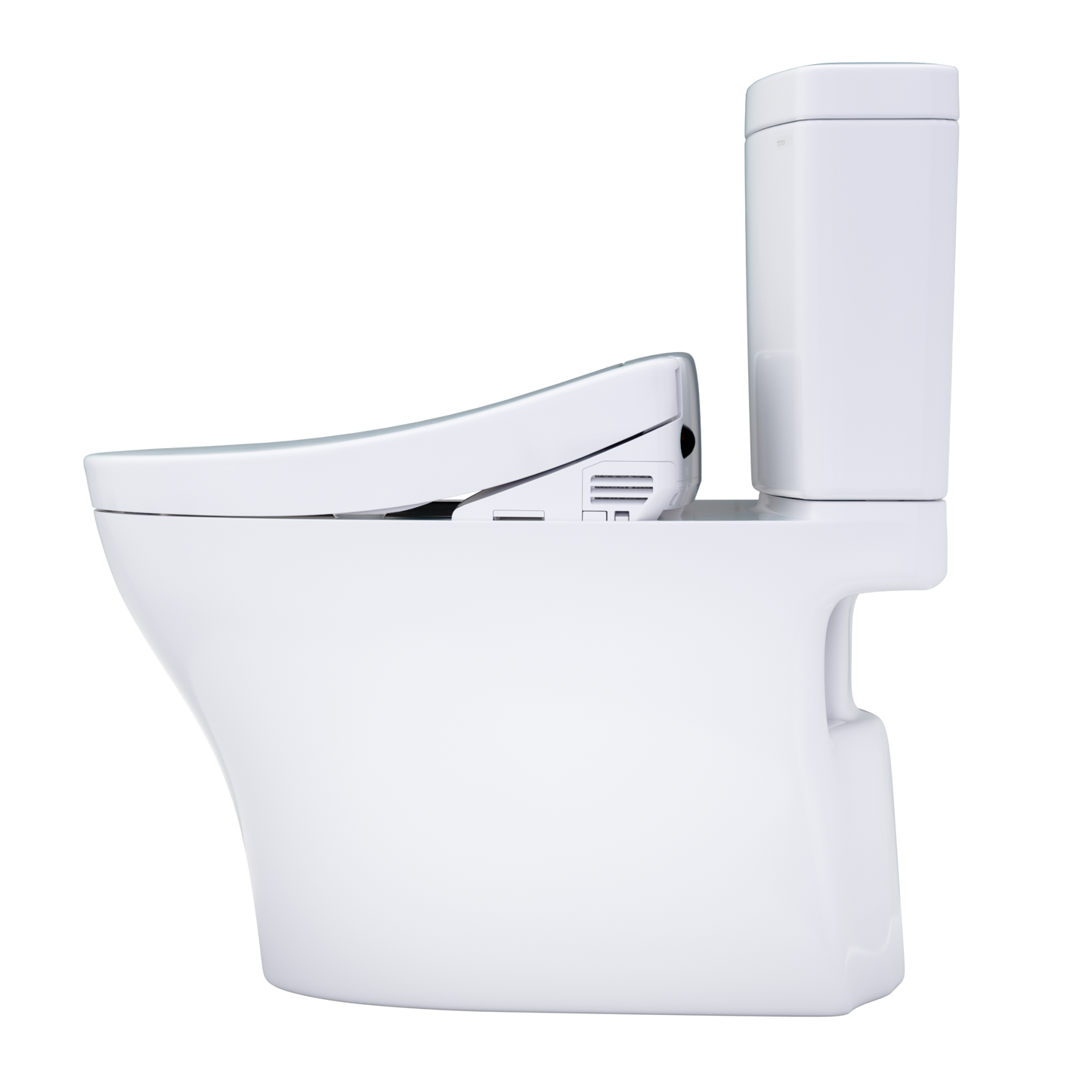 TOTO Aquia IV Washlet+ S5 Two-Piece Toilet - 1.28/0.9 Gpf - Regular Height