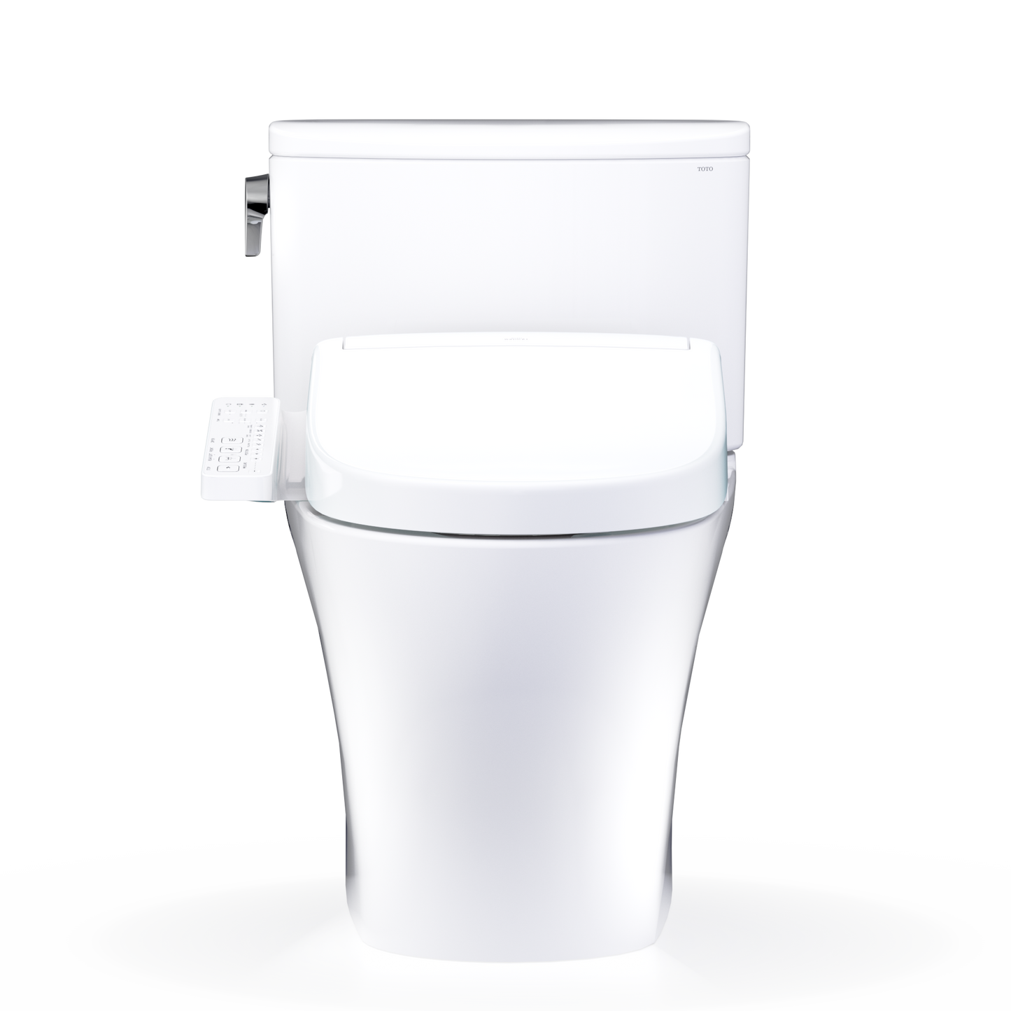TOTO Nexus Washlet+ S2 Two-Piece Toilet - 1.28 GPF - Universal Height