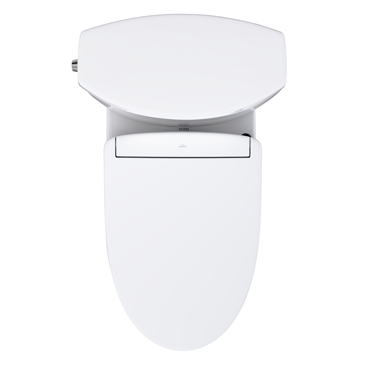 TOTO Drake II 1G Washlet+ S5 Two-Piece Toilet 1.28 GPF Universal Height