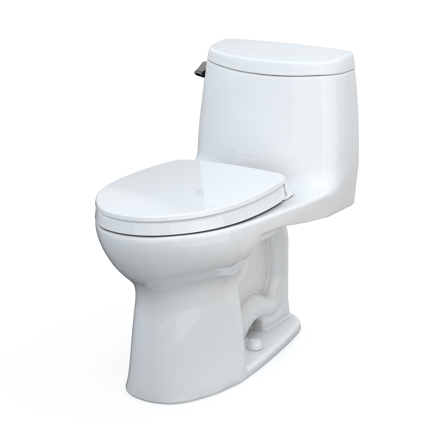 Toto Ultramax II One-Piece Toilet 1.28 GPF, Elongated, Universal Height, Washlet+ Connection