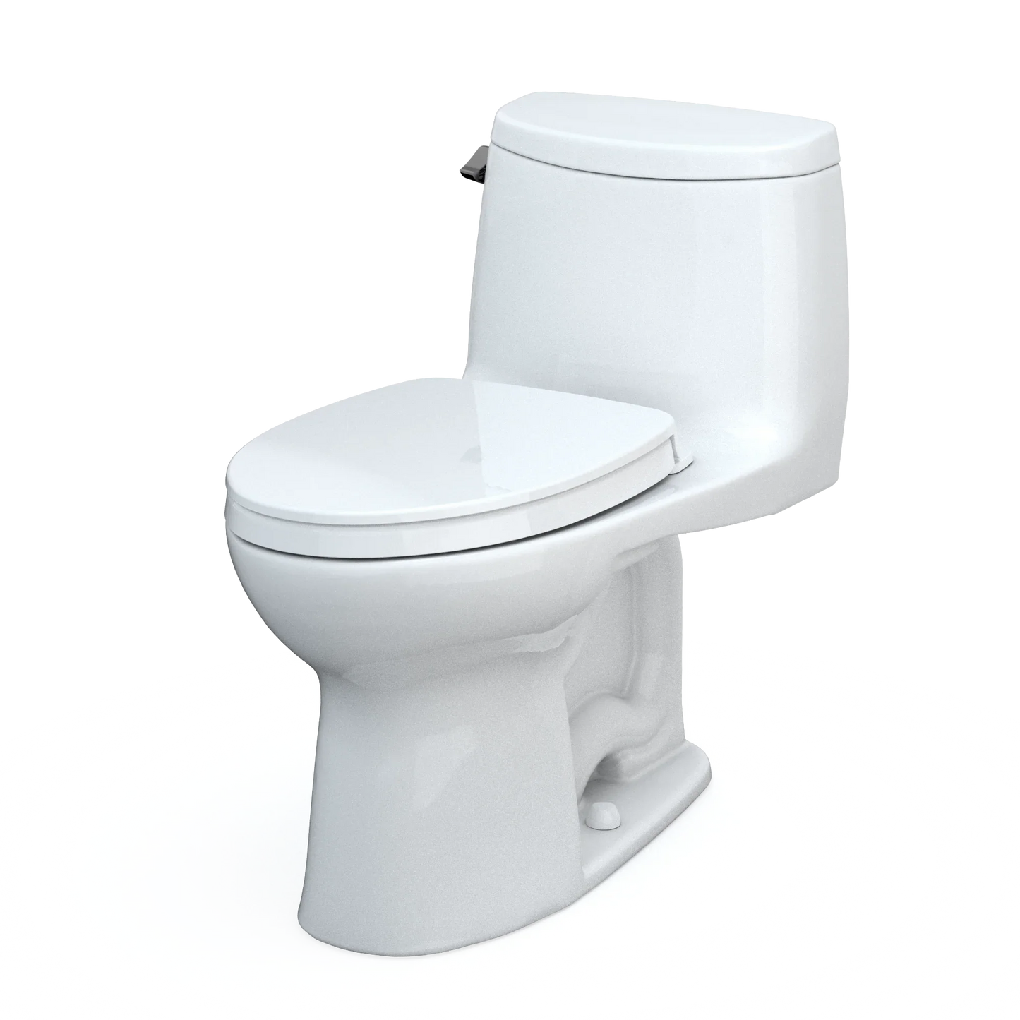 TOTO UltraMax II One-Piece Toilet 1.28 GPF, Elongated, Universal Height, Washlet+ Connection