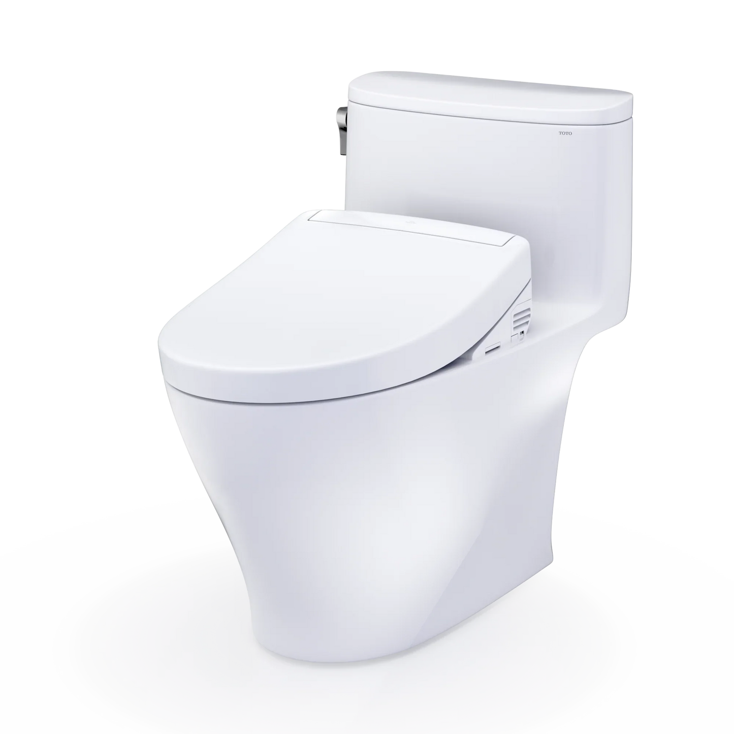 TOTO Nexus Washlet+ S5 One-Piece Toilet - 1.28 Gpf - Universal Height