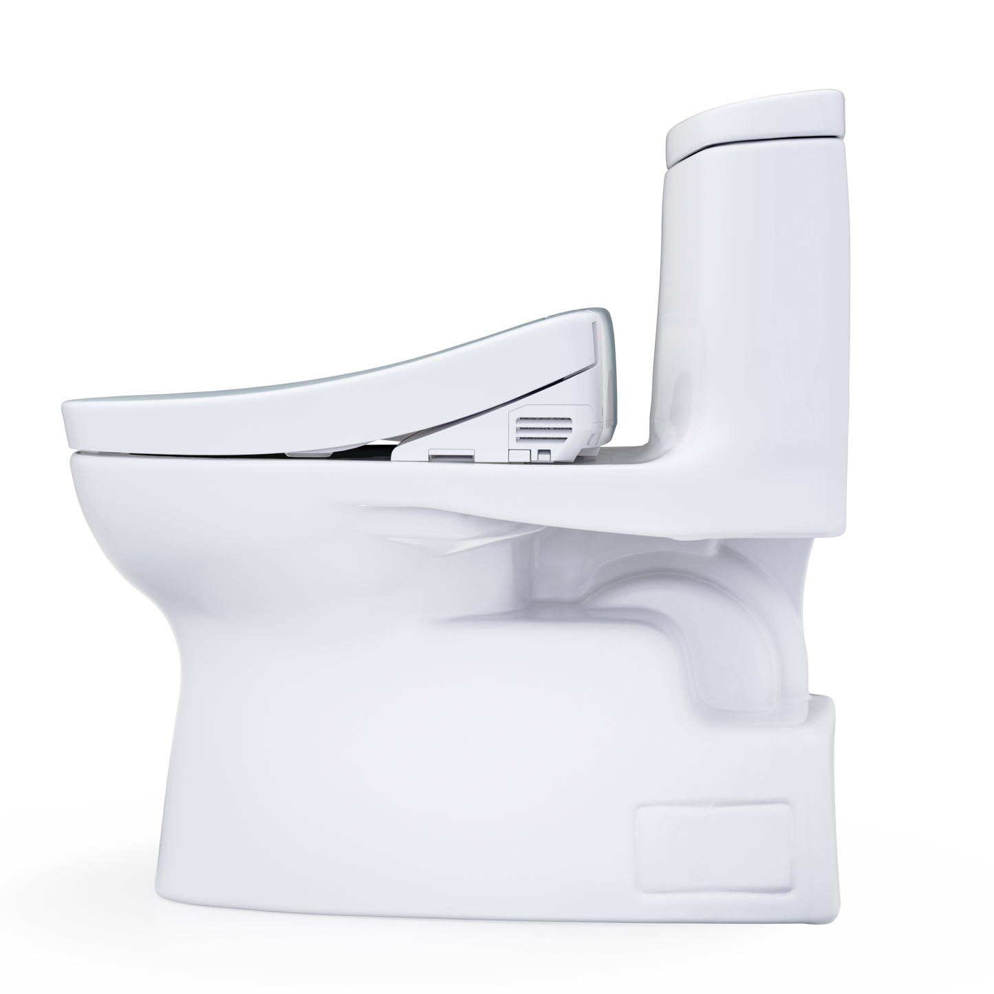 TOTO Carlyle II 1G Washlet+ S2 One-Piece Toilet - 1.0 GPF - Universal Height