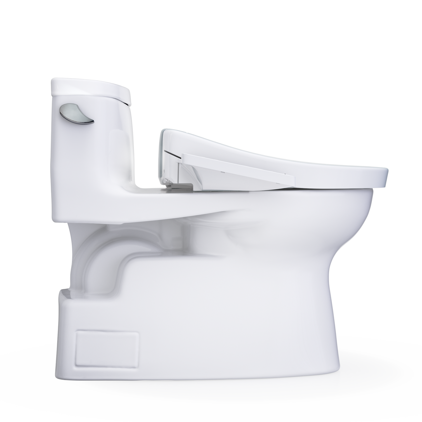 TOTO Carolina II Washlet+ S2 One-Piece Toilet - 1.28 GPF - Universal Height