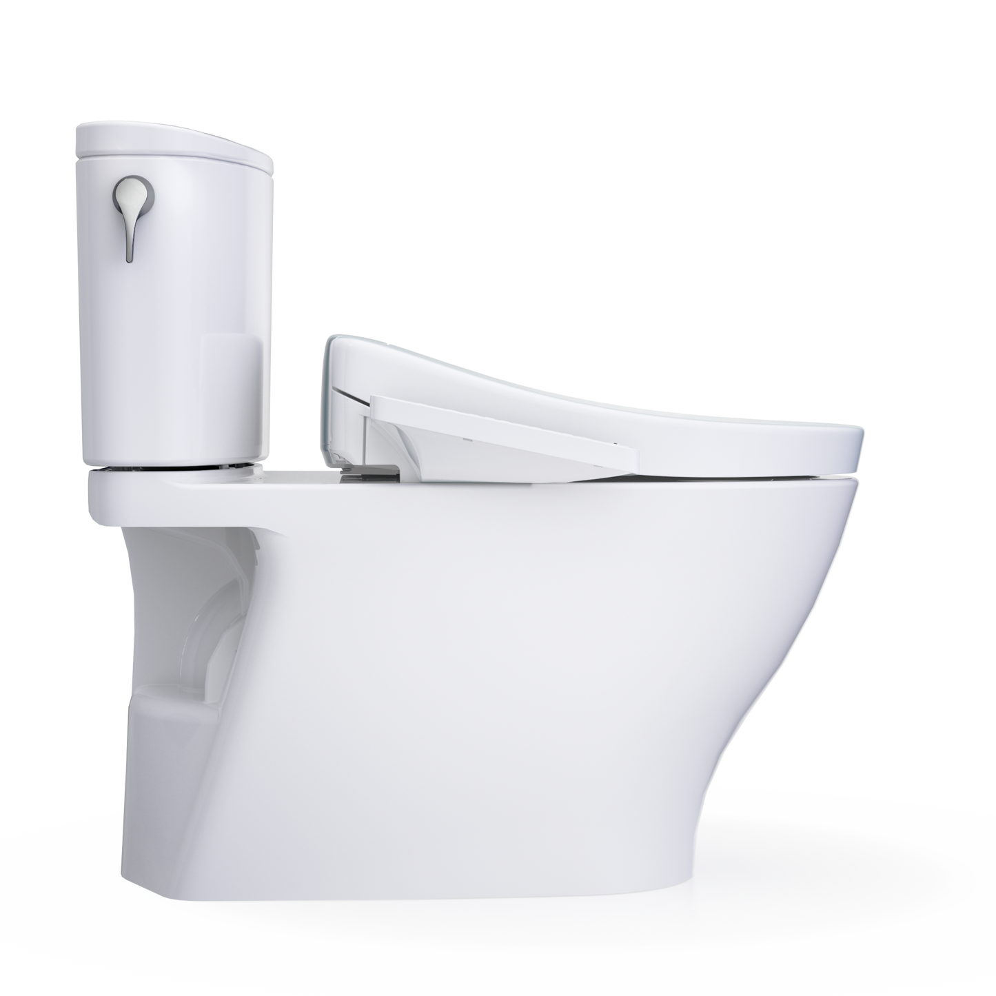 TOTO Nexus Washlet+ S2 Two-Piece Toilet - 1.28 GPF - Universal Height