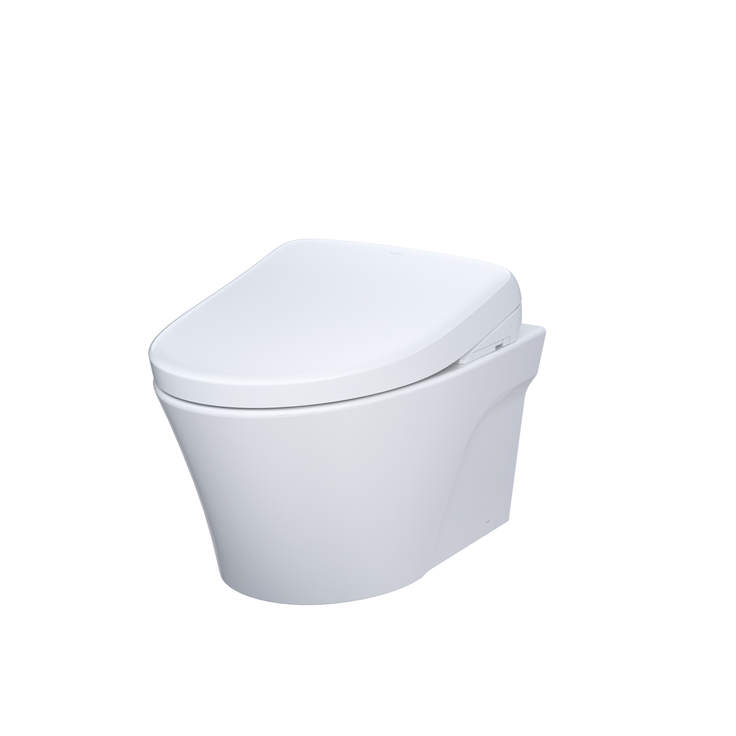 TOTO AP Washlet+ S7A Wall-Hung Toilet & In-Wall Tank System 1.28/0.9 GPF
