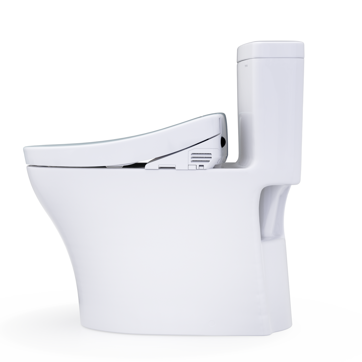 TOTO Aquia IV Washlet+ S5 One-Piece Toilet - 1.28 Gpf/0.9 Gpf - Universal Height